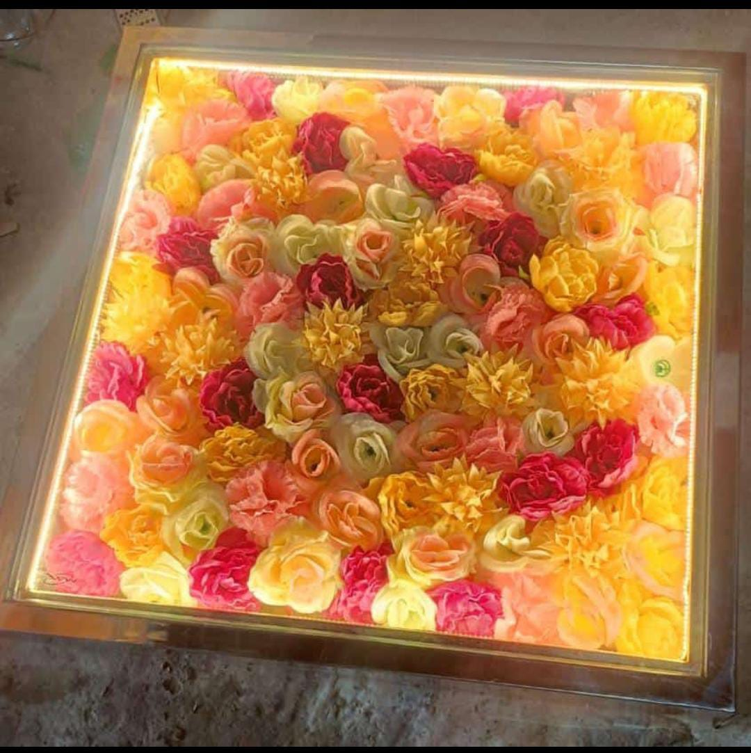 Steel Floor Pannel 2x2