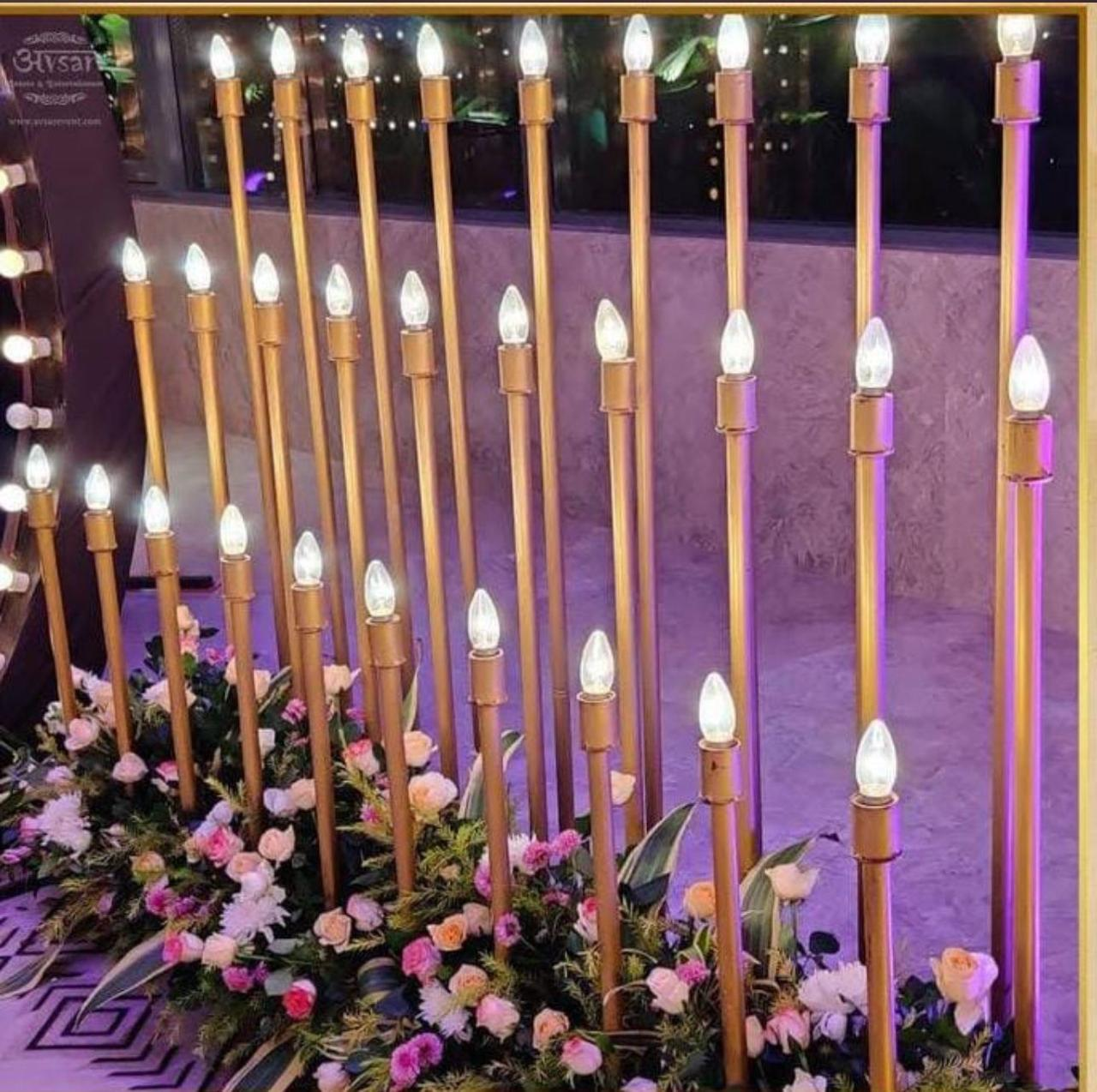 30 Head Light Stand 4x4