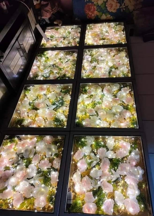 Iron Floor Pannel 2x2